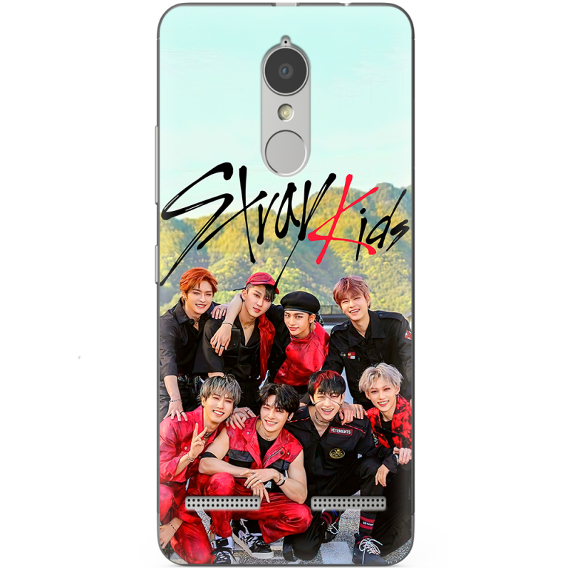 Чехол Uprint Lenovo Vibe K6 Stray Kids Boy Band