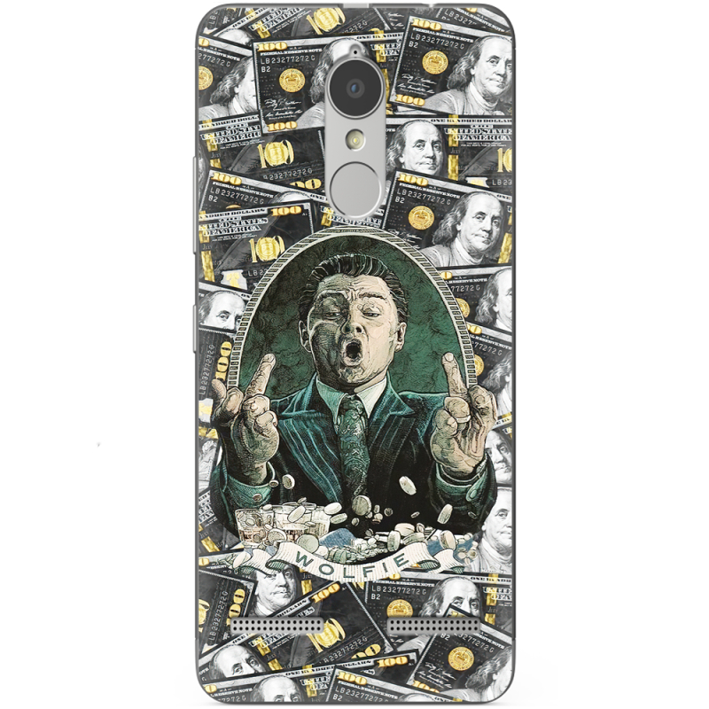 Чехол Uprint Lenovo Vibe K6 Wolfie