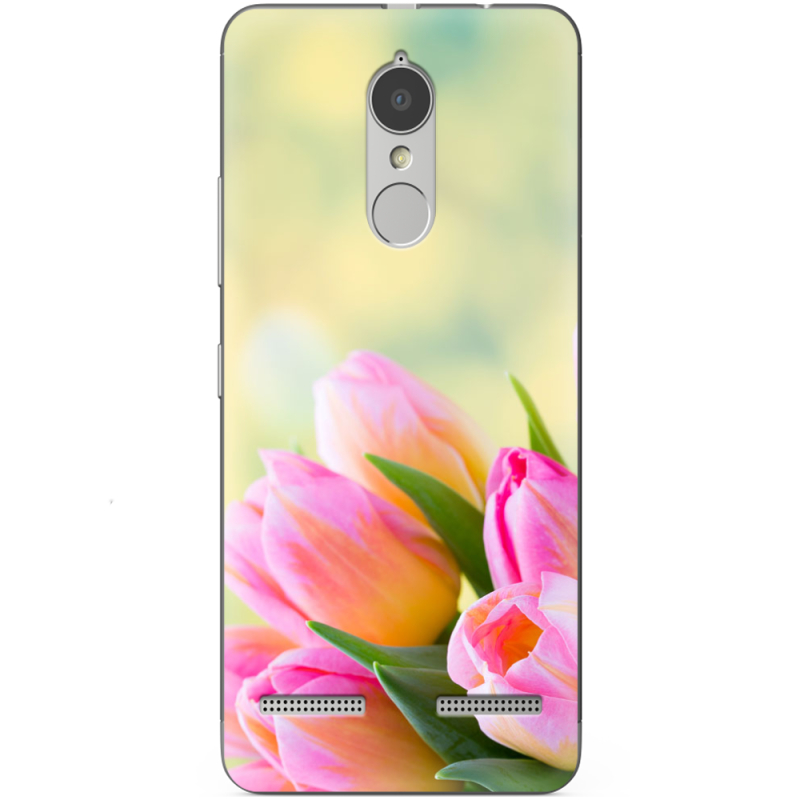 Чехол Uprint Lenovo Vibe K6 Bouquet of Tulips