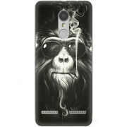 Чехол Uprint Lenovo Vibe K6 Smokey Monkey