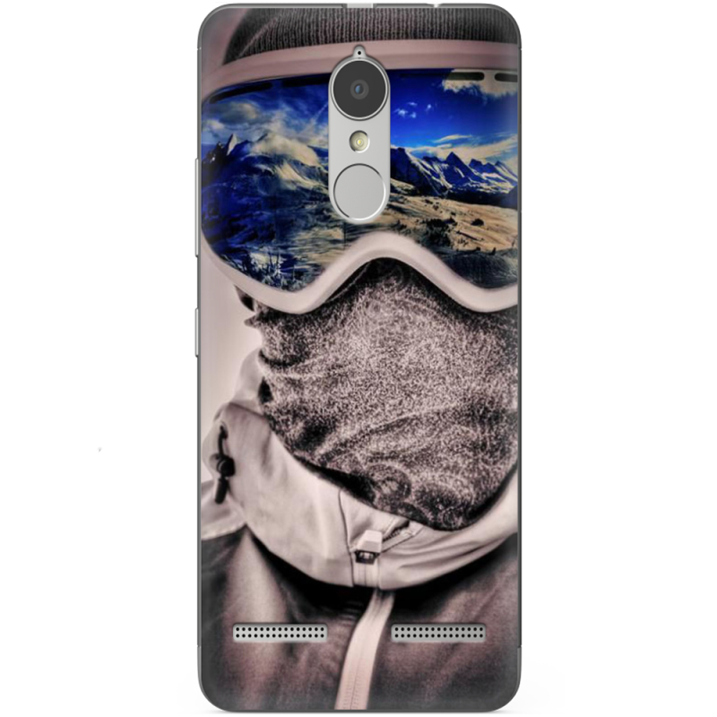 Чехол Uprint Lenovo Vibe K6 snowboarder