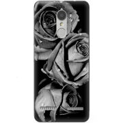 Чехол Uprint Lenovo Vibe K6 Black and White Roses