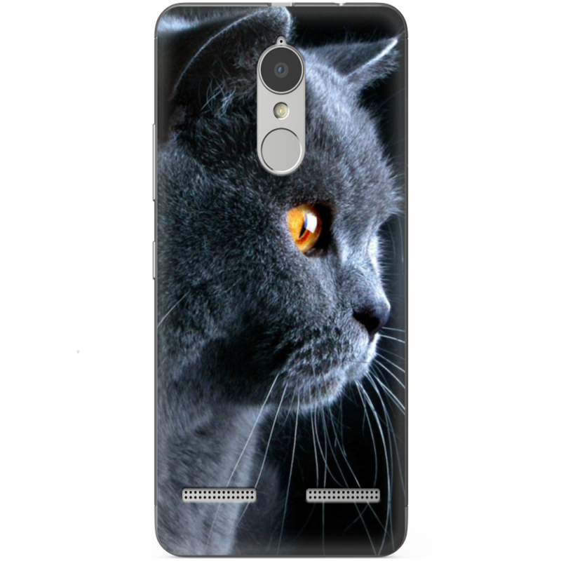 Чехол Uprint Lenovo Vibe K6 English cat