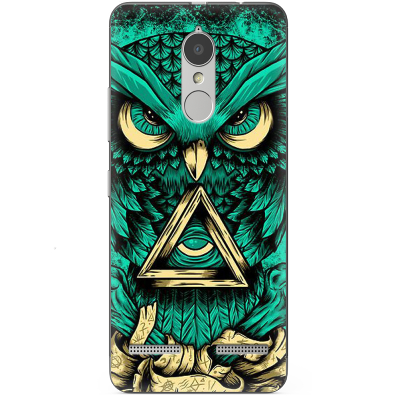 Чехол Uprint Lenovo Vibe K6 Masonic Owl