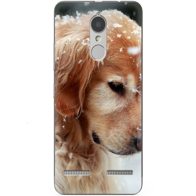 Чехол Uprint Lenovo Vibe K6 Golden Retriever