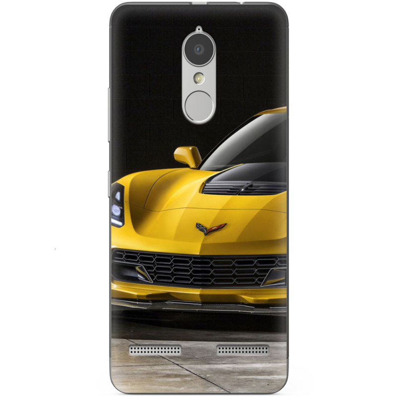 Чехол Uprint Lenovo Vibe K6 Corvette Z06