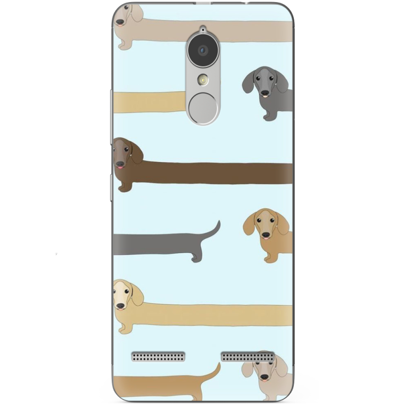 Чехол Uprint Lenovo Vibe K6 Dachshund