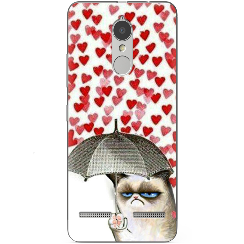 Чехол Uprint Lenovo Vibe K6 Raining Hearts