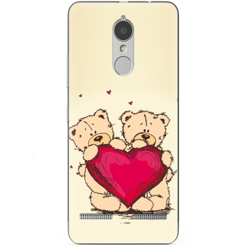 Чехол Uprint Lenovo Vibe K6 Teddy Bear Love