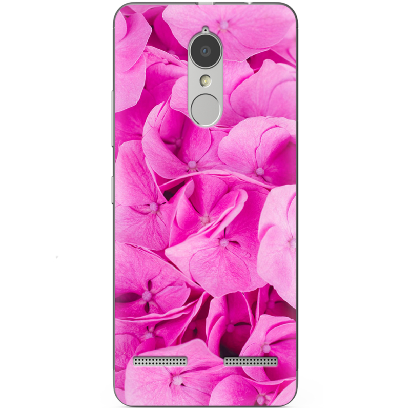 Чехол Uprint Lenovo Vibe K6 Pink Flowers