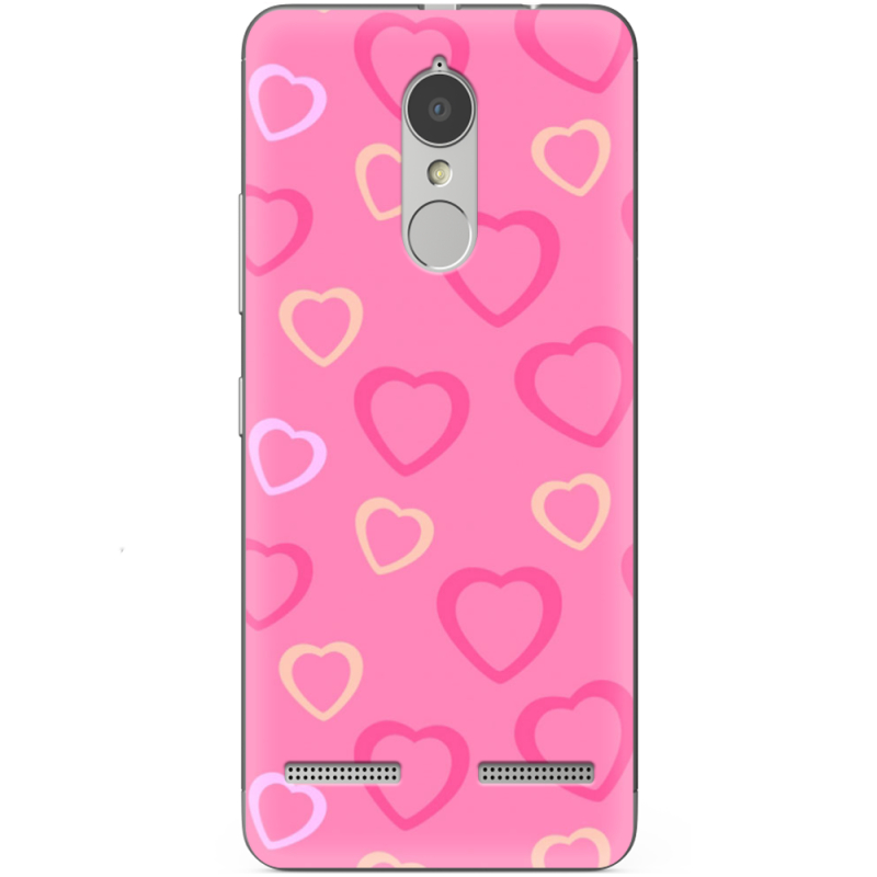 Чехол Uprint Lenovo Vibe K6 Sugar Hearts