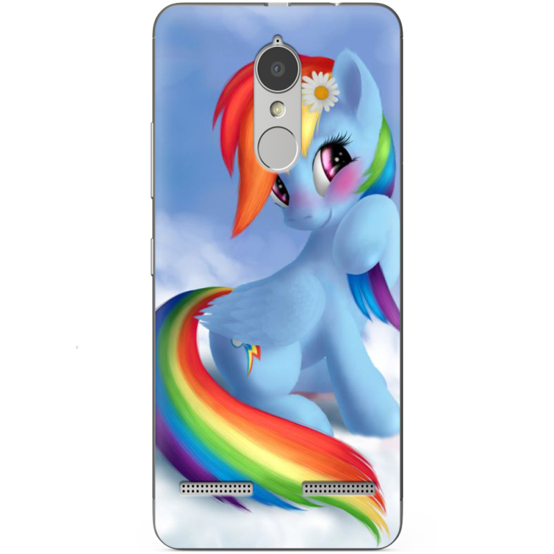 Чехол Uprint Lenovo Vibe K6 My Little Pony Rainbow Dash