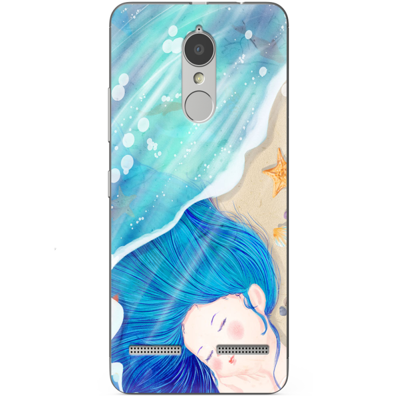 Чехол Uprint Lenovo Vibe K6 Sea Girl