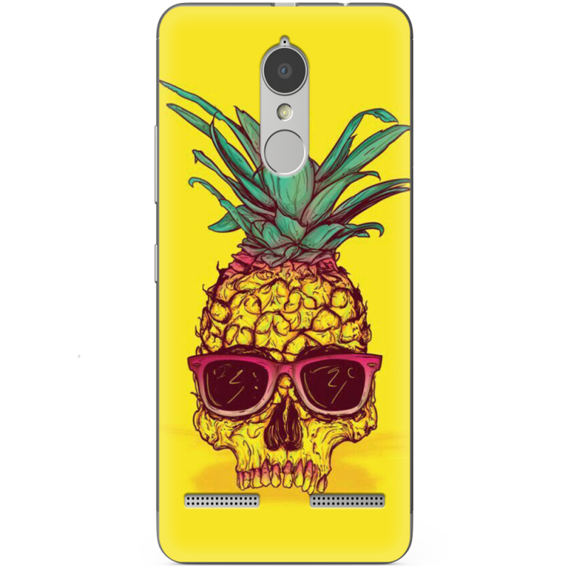 Чехол Uprint Lenovo Vibe K6 Pineapple Skull