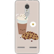 Чехол Uprint Lenovo Vibe K6 Love Cookies