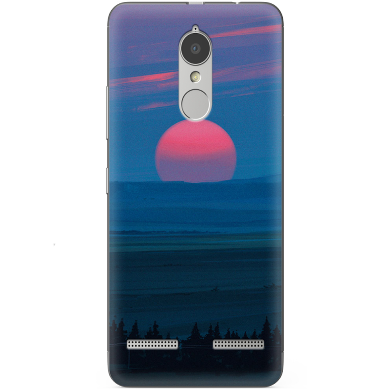 Чехол Uprint Lenovo Vibe K6 Cold Red Light