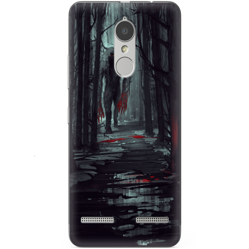 Чехол Uprint Lenovo Vibe K6 Forest and Beast