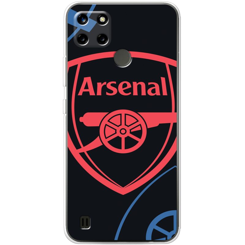 Чехол BoxFace Realme C25Y Football Arsenal