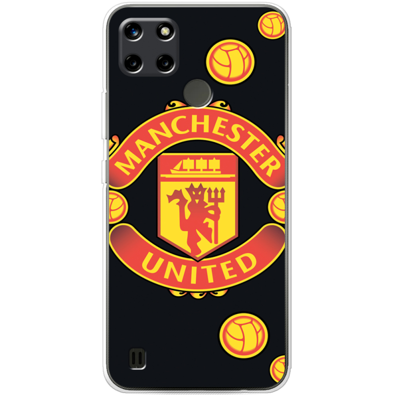 Чехол BoxFace Realme C25Y FC Manchester-U