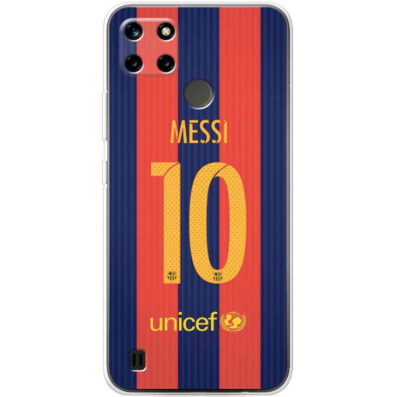 Чехол BoxFace Realme C25Y Messi 10