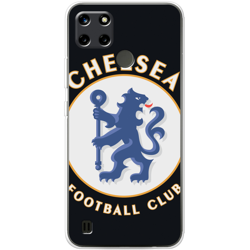 Чехол BoxFace Realme C25Y FC Chelsea