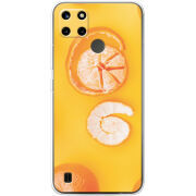 Чехол BoxFace Realme C25Y Yellow Mandarins