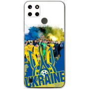Чехол BoxFace Realme C25Y Ukraine national team