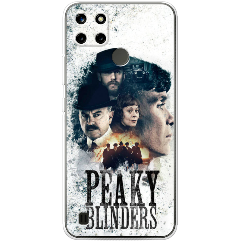 Чехол BoxFace Realme C25Y Peaky Blinders Poster