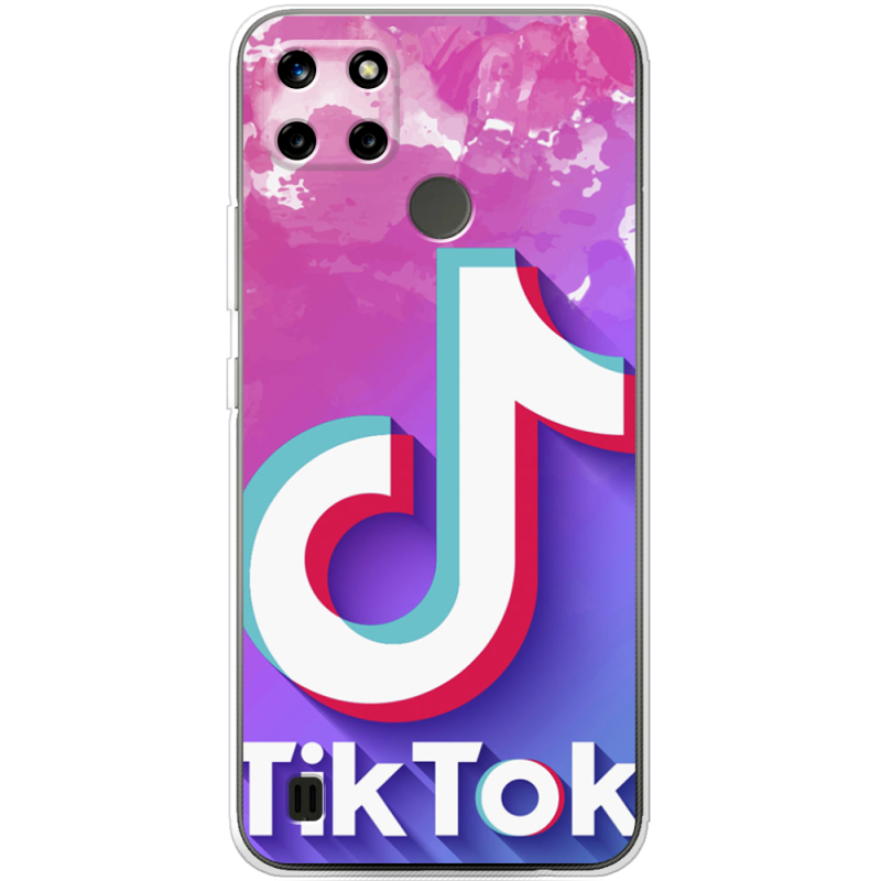 Чехол BoxFace Realme C25Y TikTok