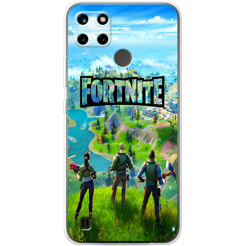 Чехол BoxFace Realme C25Y Fortnite