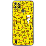 Чехол BoxFace Realme C25Y Yellow Ducklings