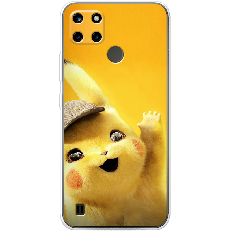 Чехол BoxFace Realme C25Y Pikachu