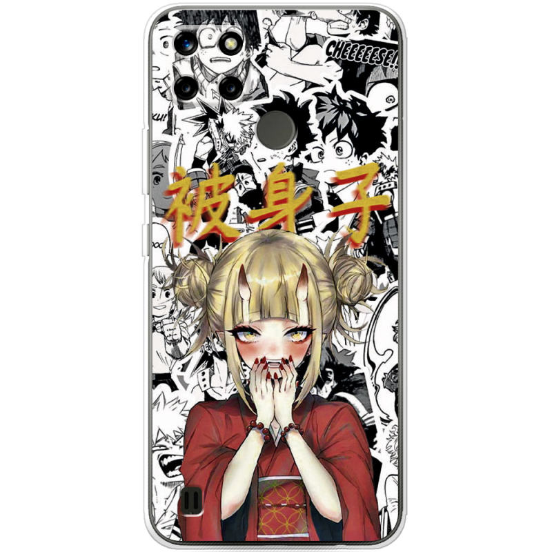 Чехол BoxFace Realme C25Y Himiko Toga - My Hero Academia