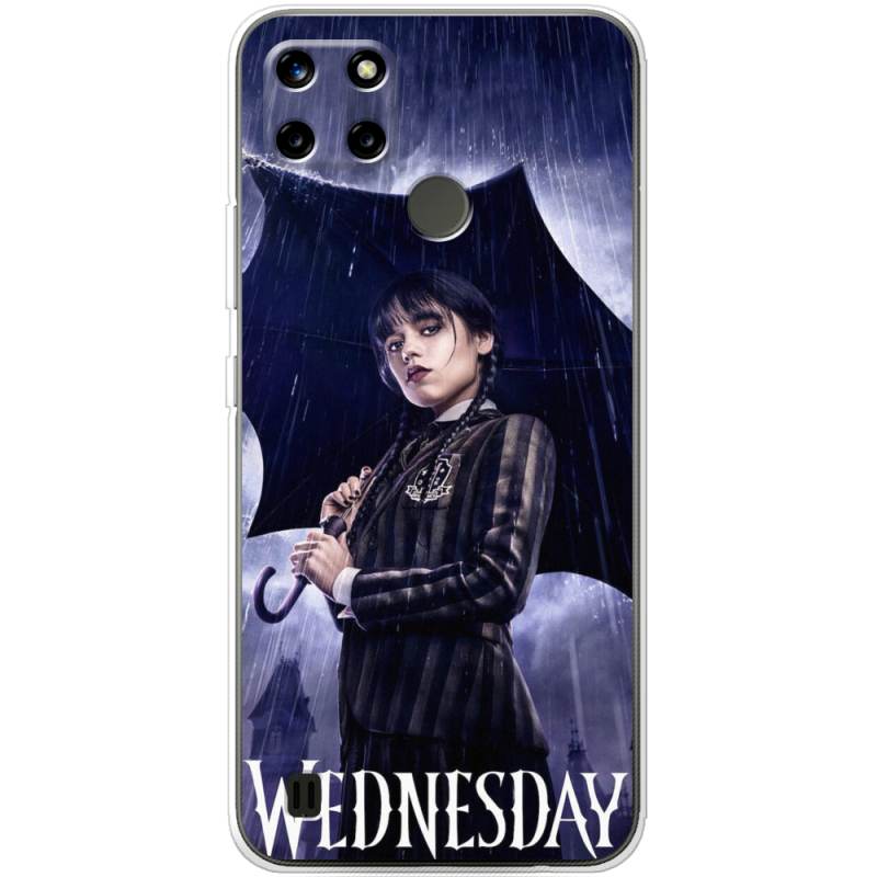 Чехол BoxFace Realme C25Y Wednesday Addams