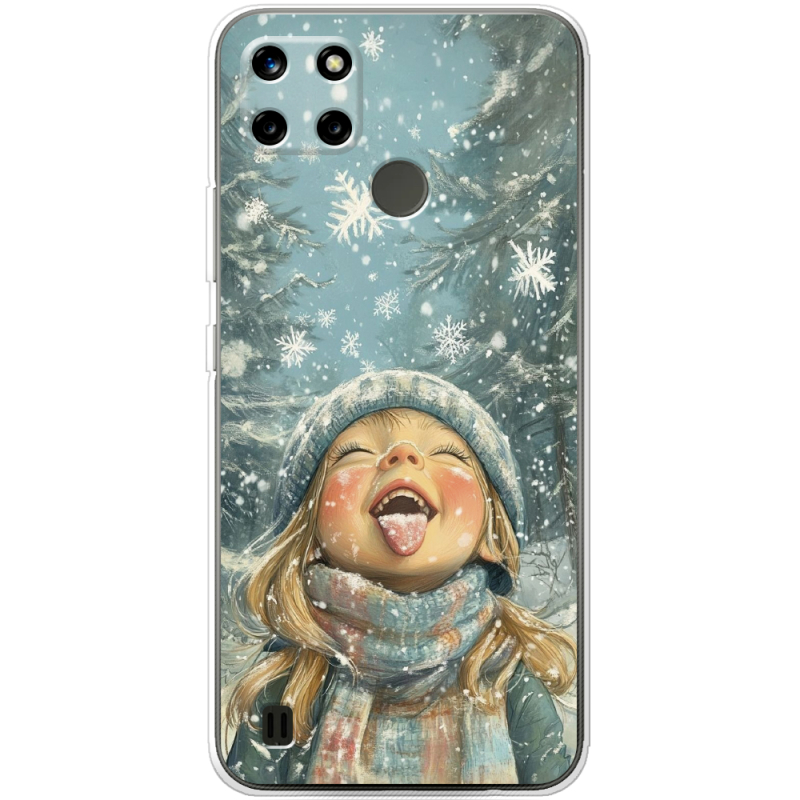 Чехол BoxFace Realme C25Y Смак дитинства