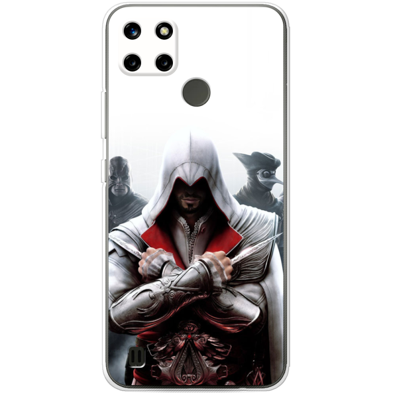 Чехол BoxFace Realme C25Y Assassins Creed 3