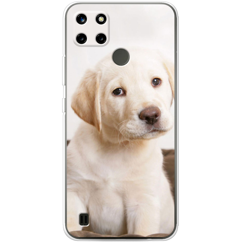 Чехол BoxFace Realme C25Y Puppy Labrador