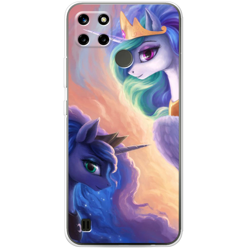 Чехол BoxFace Realme C25Y My Little Pony Rarity  Princess Luna