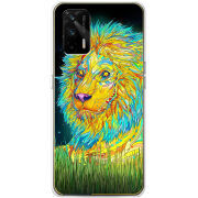 Чехол BoxFace Realme GT 5G Moonlight Lion