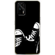 Чехол BoxFace Realme GT 5G Black Sneakers