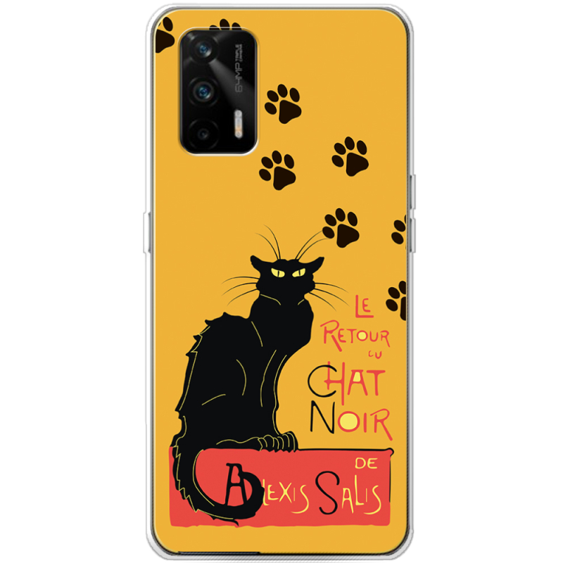 Чехол BoxFace Realme GT 5G Noir Cat