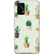 Чехол BoxFace Realme GT 5G L-green Cacti