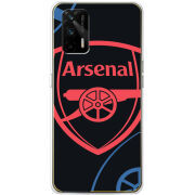 Чехол BoxFace Realme GT 5G Football Arsenal