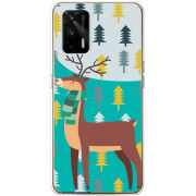 Чехол BoxFace Realme GT 5G Foresty Deer