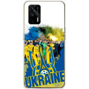 Чехол BoxFace Realme GT 5G Ukraine national team