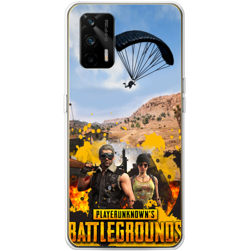 Чехол BoxFace Realme GT 5G Pubg parachute