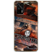 Чехол BoxFace Realme GT 5G World Of Tanks