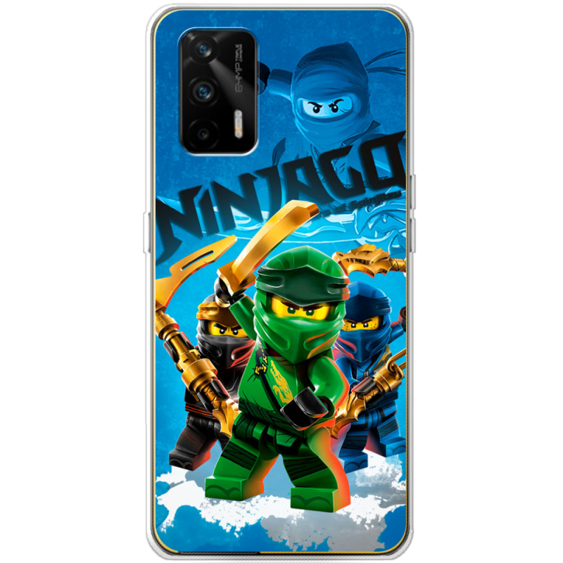 Чехол BoxFace Realme GT 5G Lego Ninjago