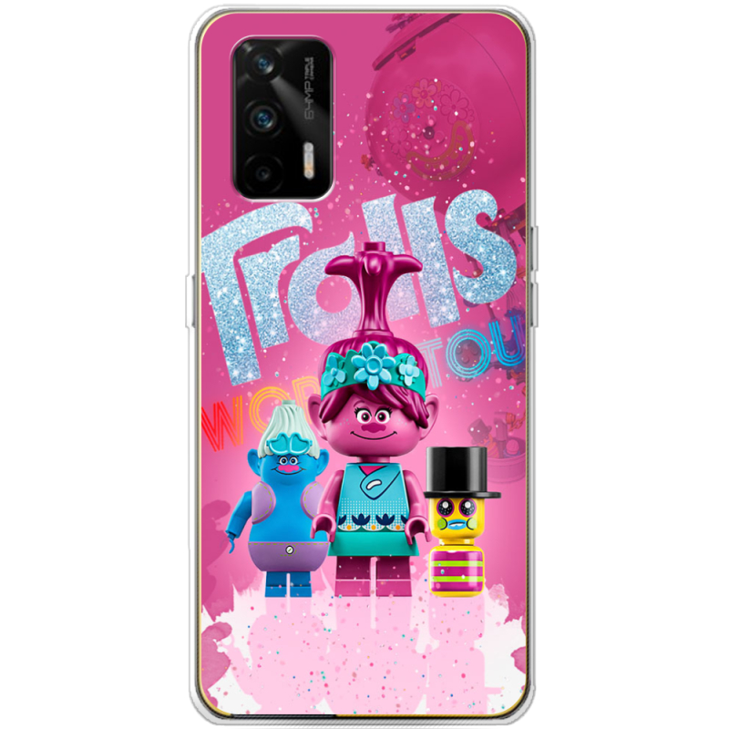 Чехол BoxFace Realme GT 5G Lego Trolls