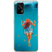 Чехол BoxFace Realme GT 5G Girl In The Sea